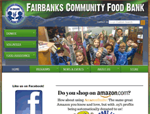 Tablet Screenshot of fairbanksfoodbank.org